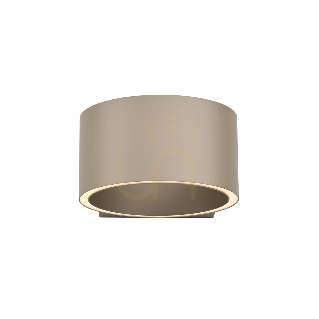 Vorschau PURE CLIPSE 8561-97 Braun 2xLED-Wandleuchte PURE CLIPSE 8561-97 Braun 2xLED-Wandleuchte
