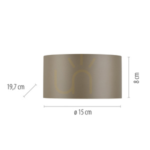 PURE CLIPSE 8561-97 Braun 2xLED-Wandleuchte 8 PURE CLIPSE 8561-97 Braun 2xLED-Wandleuchte small 8