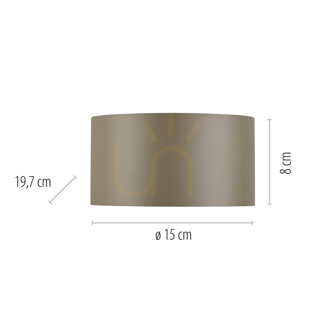 Anzeige PURE CLIPSE 8561-97 Braun 2xLED-Wandleuchte PURE CLIPSE 8561-97 Braun 2xLED-Wandleuchte