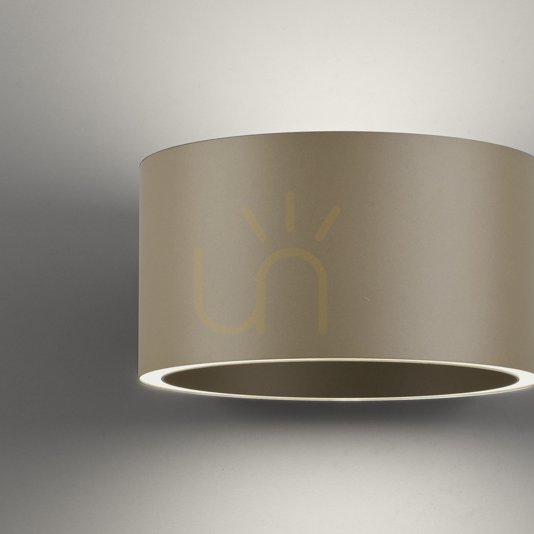 Zeige PURE CLIPSE 8561-97 Braun 2xLED-Wandleuchte PURE CLIPSE 8561-97 Braun 2xLED-Wandleuchte