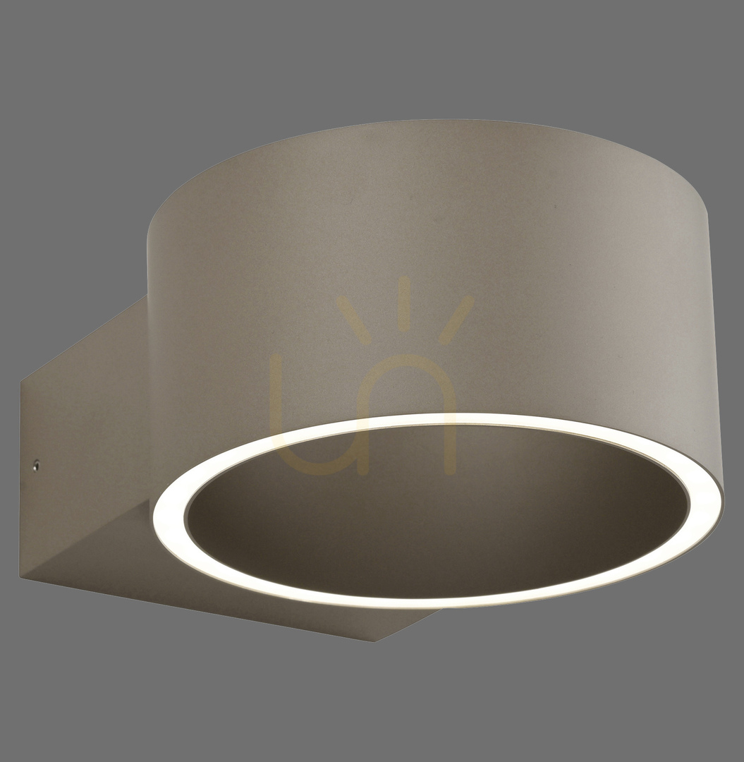 Prüfen PURE CLIPSE 8561-97 Braun 2xLED-Wandleuchte PURE CLIPSE 8561-97 Braun 2xLED-Wandleuchte