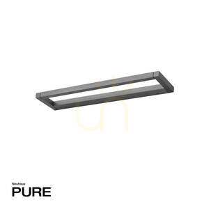 PURO 9113-15 Graue Wandleuchte, 1xLED small 1