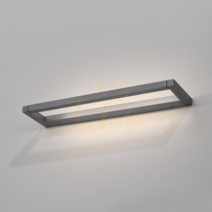 PURO 9113-15 Graue Wandleuchte, 1xLED small 14