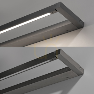 PURO 9113-15 Graue Wandleuchte, 1xLED small 16