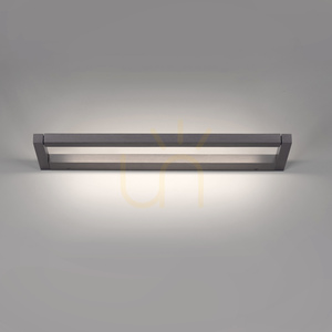 PURO 9113-15 Graue Wandleuchte, 1xLED small 5