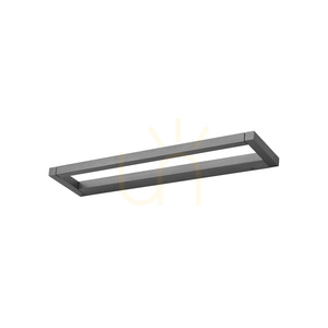 PURO 9113-15 Graue Wandleuchte, 1xLED small 7