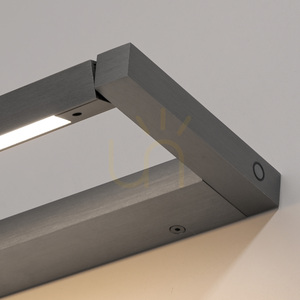 PURO 9113-15 Graue Wandleuchte, 1xLED small 9