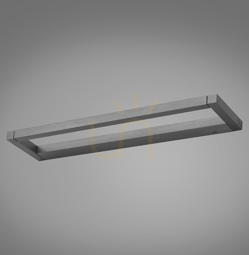 Prüfen PURO 9113-15 Graue Wandleuchte, 1xLED