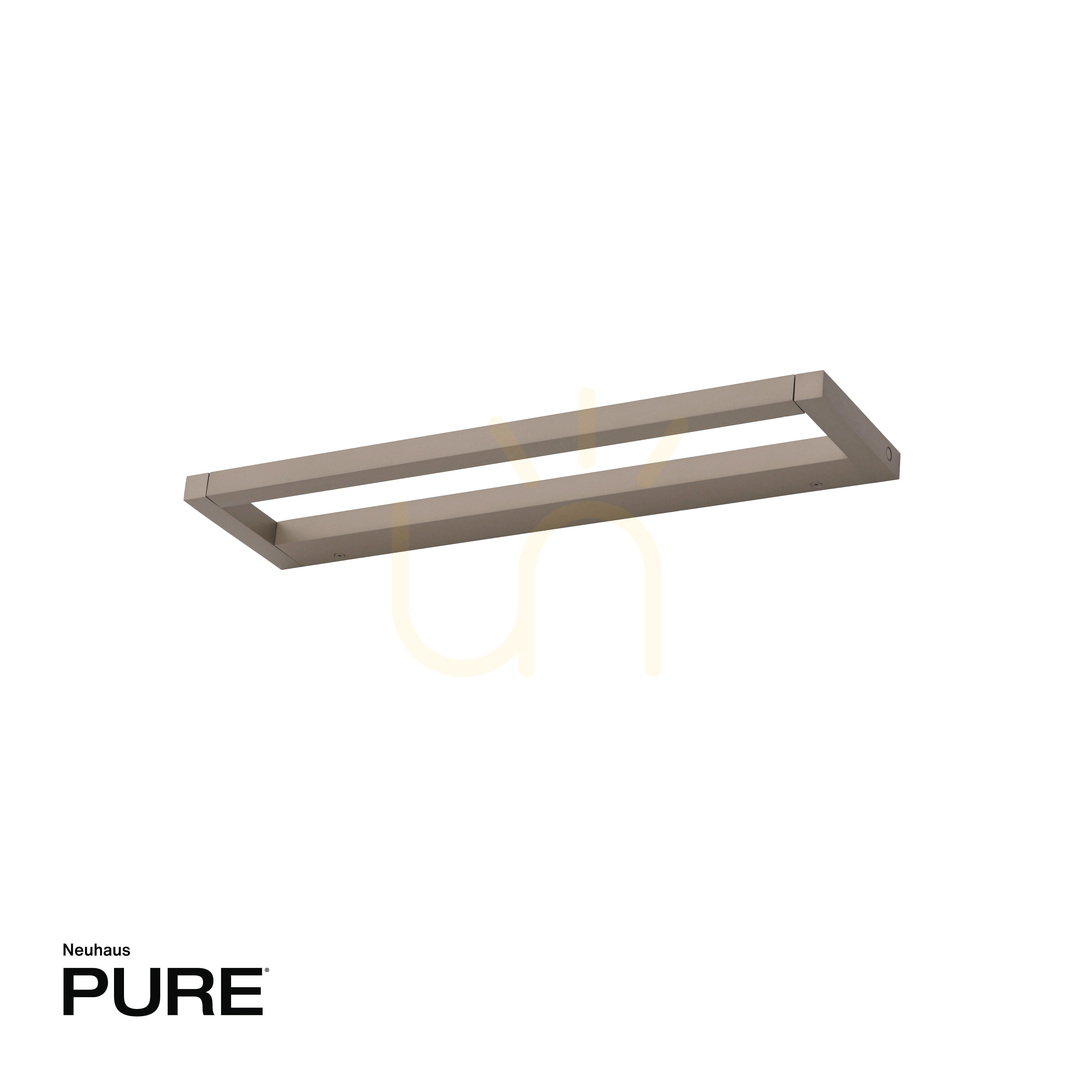 Aussicht PURO 9113-97 Braune Wandleuchte, 1xLED PURO 9113-97 Braune Wandleuchte, 1xLED