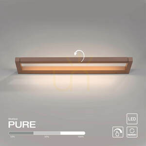 PURO 9113-97 Braune Wandleuchte, 1xLED 11 PURO 9113-97 Braune Wandleuchte, 1xLED small 11