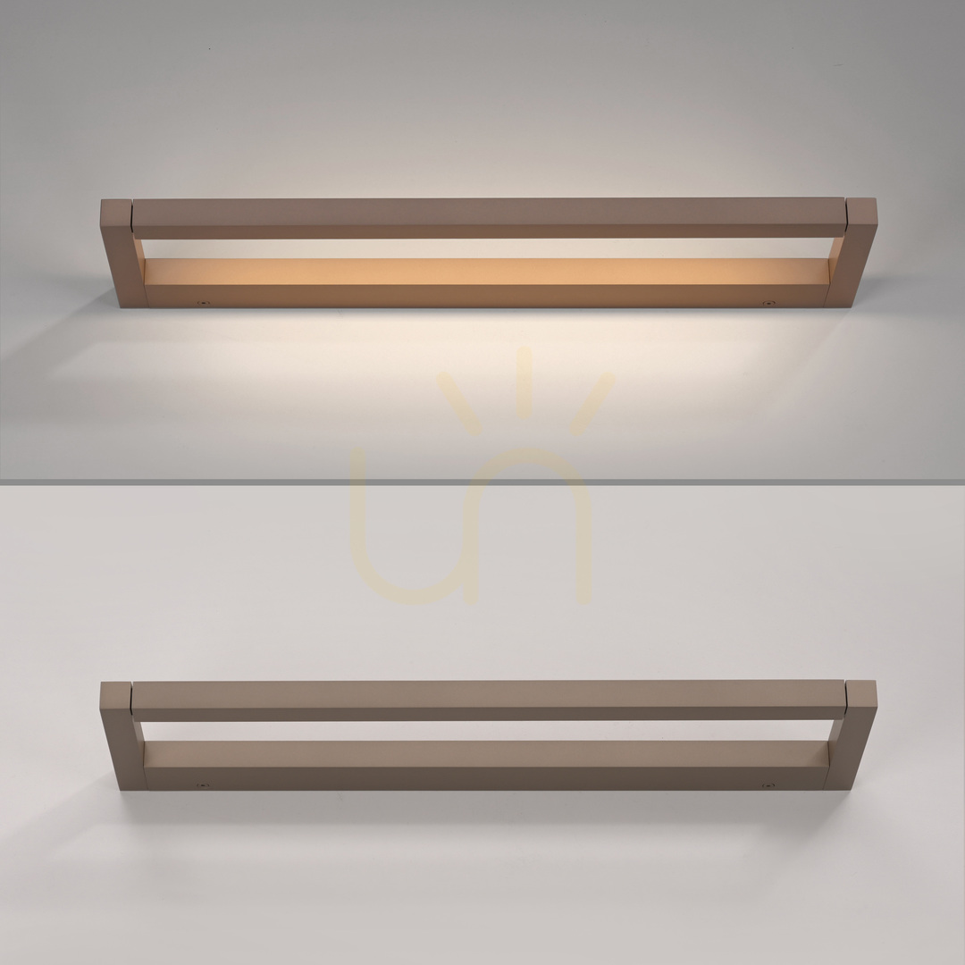 Anzeige PURO 9113-97 Braune Wandleuchte, 1xLED PURO 9113-97 Braune Wandleuchte, 1xLED