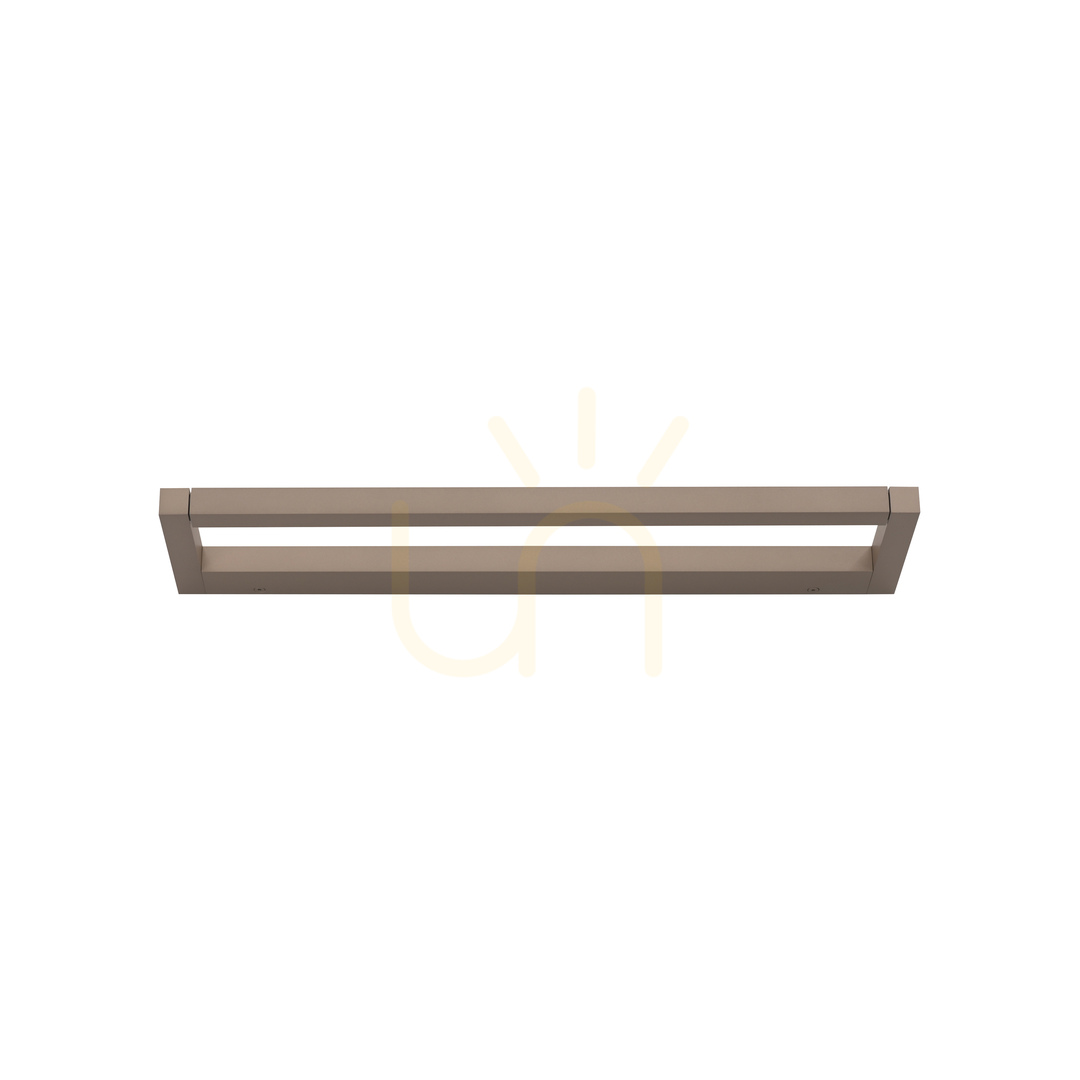 Prüfen PURO 9113-97 Braune Wandleuchte, 1xLED PURO 9113-97 Braune Wandleuchte, 1xLED