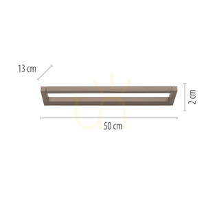 PURO 9113-97 Braune Wandleuchte, 1xLED 8 PURO 9113-97 Braune Wandleuchte, 1xLED small 8