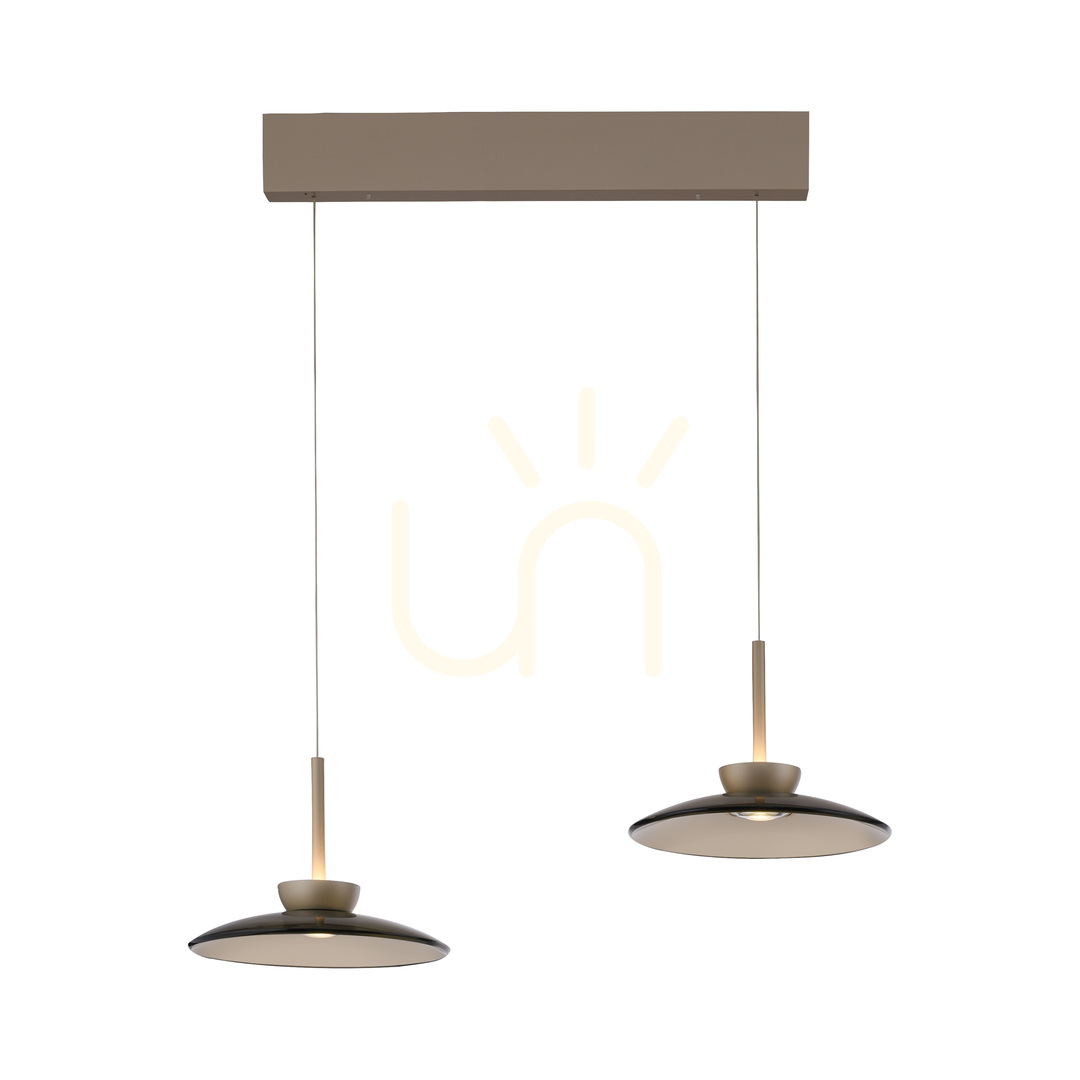 Anzeige PURE MOON 2194-97 Braune 4xLED-Pendelleuchte PURE MOON 2194-97 Braune 4xLED-Pendelleuchte