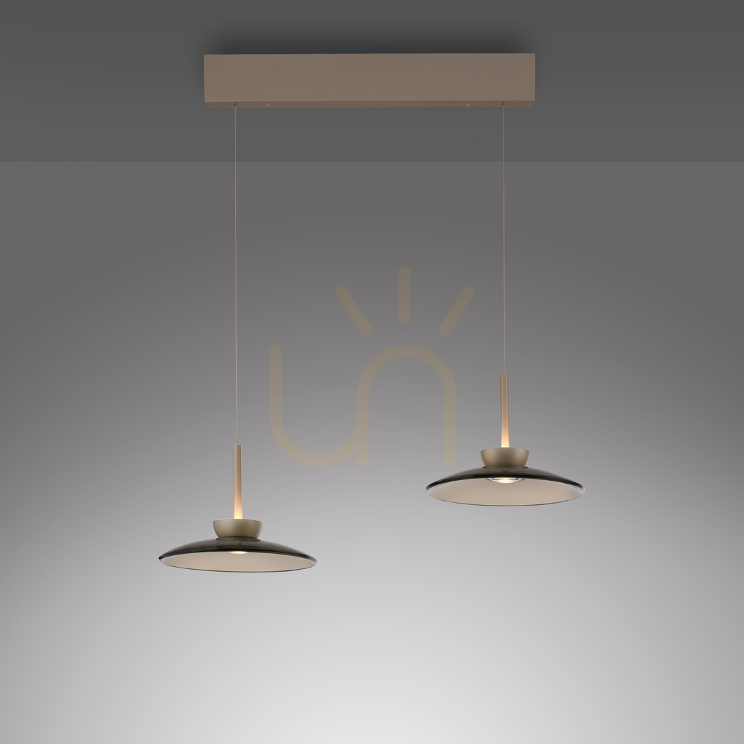 Vorschau PURE MOON 2194-97 Braune 4xLED-Pendelleuchte PURE MOON 2194-97 Braune 4xLED-Pendelleuchte