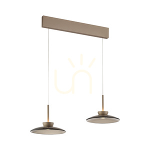 PURE MOON 2194-97 Braune 4xLED-Pendelleuchte 5 PURE MOON 2194-97 Braune 4xLED-Pendelleuchte small 5