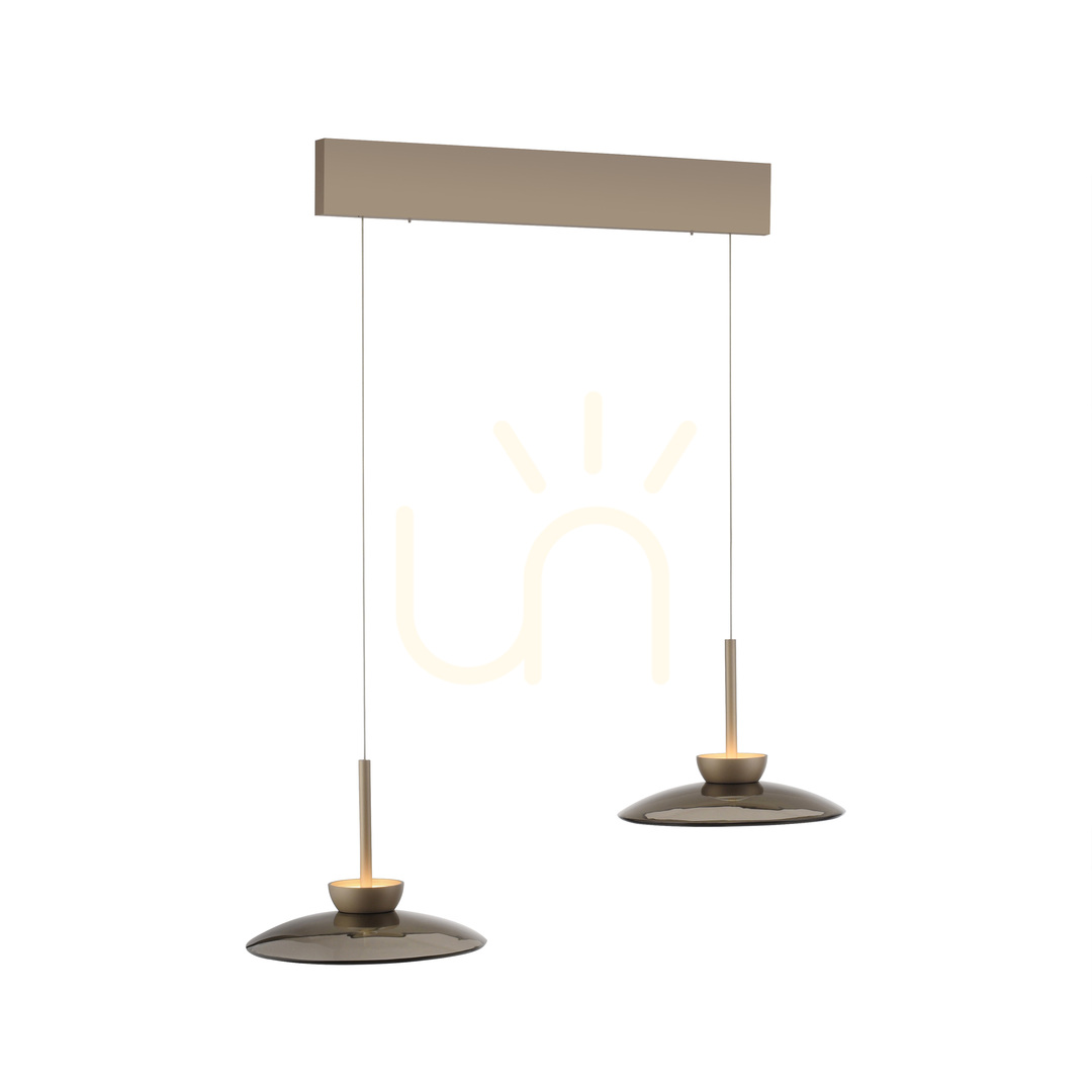 Anzeige PURE MOON 2194-97 Braune 4xLED-Pendelleuchte PURE MOON 2194-97 Braune 4xLED-Pendelleuchte
