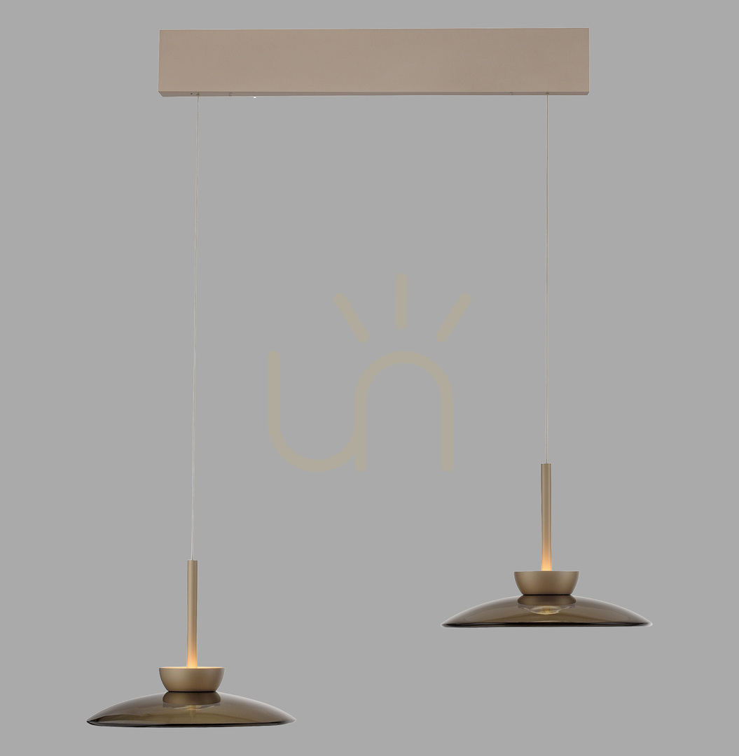 Prüfen PURE MOON 2194-97 Braune 4xLED-Pendelleuchte PURE MOON 2194-97 Braune 4xLED-Pendelleuchte