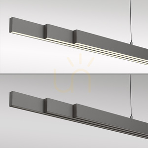 ADRIANA COMFORT LIFT 2598-13 Anthrazit 1xLED-Pendelleuchte small 16