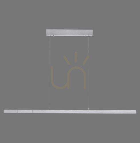 Prüfen ADRIANA COMFORT LIFT 2598-95 Silber 1xLED-Pendelleuchte