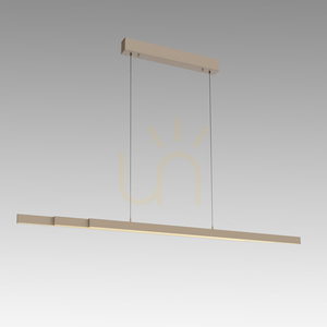ADRIANA COMFORT LIFT 2598-97 Messing 1xLED-Pendelleuchte small 12