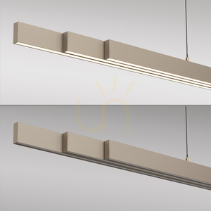 ADRIANA COMFORT LIFT 2598-97 Messing 1xLED-Pendelleuchte small 16