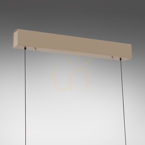 ADRIANA COMFORT LIFT 2598-97 Messing 1xLED-Pendelleuchte small 17