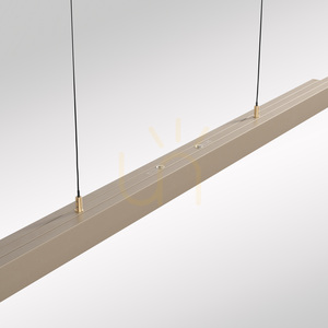 ADRIANA COMFORT LIFT 2598-97 Messing 1xLED-Pendelleuchte small 9