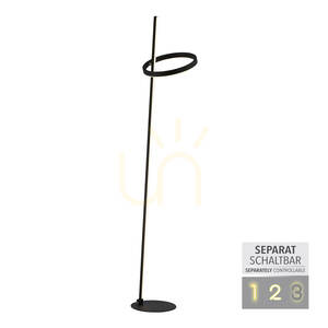 RITUS 15397-18 Stehlampe, schwarz, 2xLED 1 RITUS 15397-18 Stehlampe, schwarz, 2xLED small 1