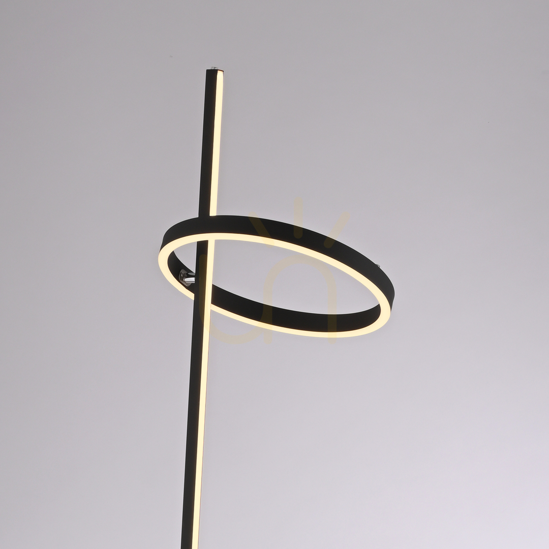 Prüfen RITUS 15397-18 Stehlampe, schwarz, 2xLED RITUS 15397-18 Stehlampe, schwarz, 2xLED