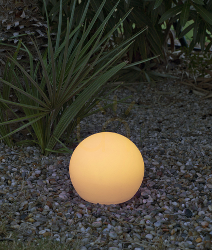 Prüfen BULY 20 SOLAR 3123 Gartenleuchte, weiß, 1xLED