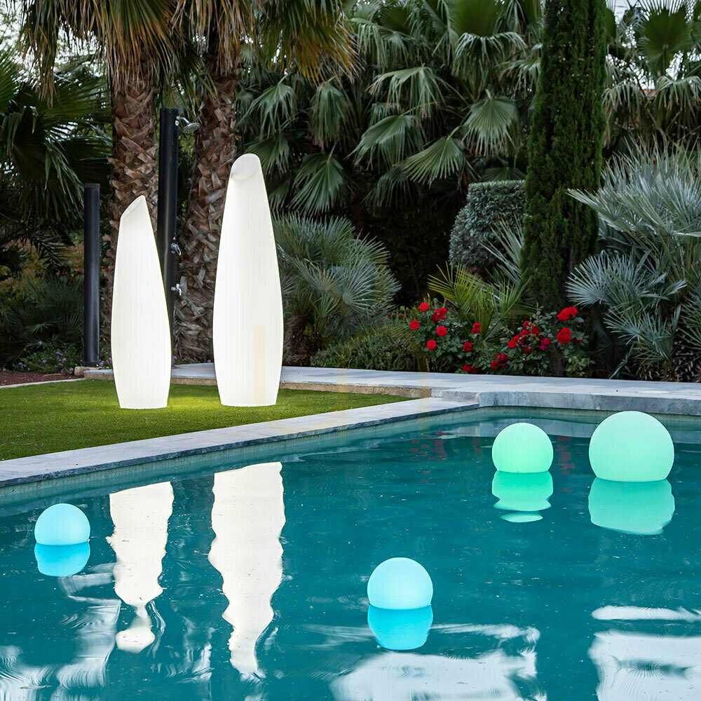 Aussicht BULY 30 FLOATING 3127 Gartenleuchte, Weiß, 1xLED BULY 30 FLOATING 3127 Gartenleuchte, Weiß, 1xLED