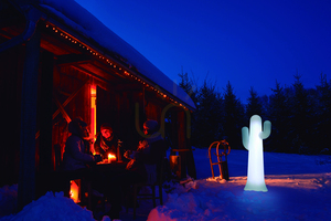 PANCHO 3091 Weiß 1xLED-Gartenleuchte small 2