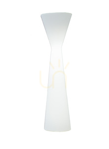 KONIKA 170 3099 Gartenleuchte, weiß, 1xLED small 1