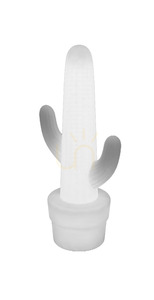 KAKTUS 100 3113 Gartenlampe, transparent, 1xLED small 1