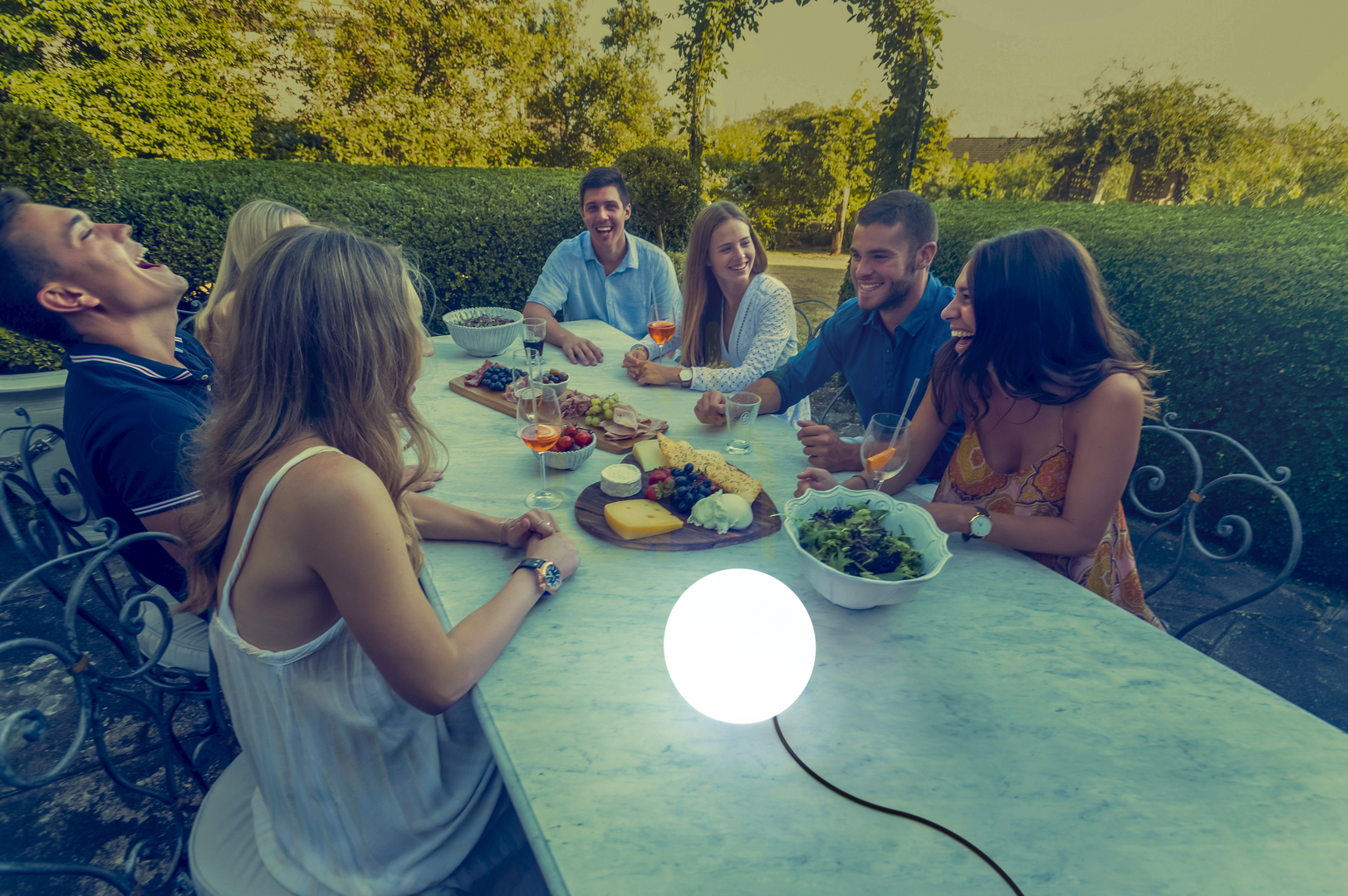Anzeige BULY 20 WARM 3121 Weiß 1xLED-Gartenleuchte BULY 20 WARM 3121 Weiß 1xLED-Gartenleuchte