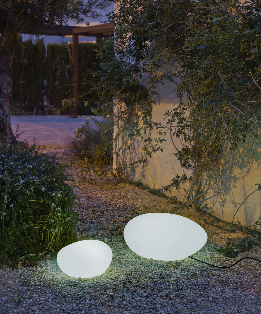 Aussicht PETRA 60 COLD 3140 Gartenleuchte, Weiß, 1xLED PETRA 60 COLD 3140 Gartenleuchte, Weiß, 1xLED