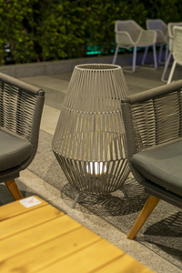 CONTA 70 3114 Grau 1xLED-Gartenleuchte small 1