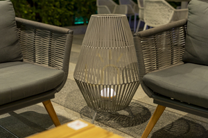 CONTA 70 3114 Grau 1xLED-Gartenleuchte small 2