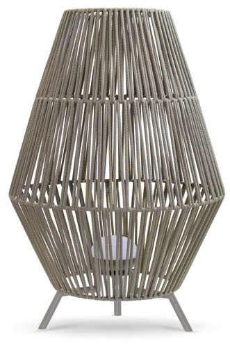 Prüfen CONTA 70 3114 Grau 1xLED-Gartenleuchte