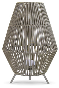 CONTA 70 3114 Grau 1xLED-Gartenleuchte small 0