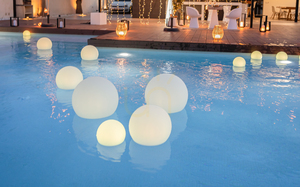 BULY 40 FLOATING 3133 Gartenleuchte, Weiß, 1xLED small 2