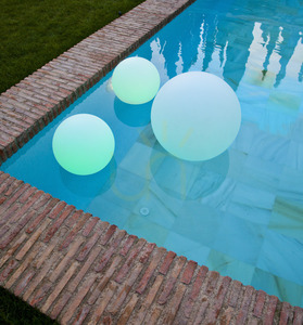 BULY 40 FLOATING 3133 Gartenleuchte, Weiß, 1xLED small 4