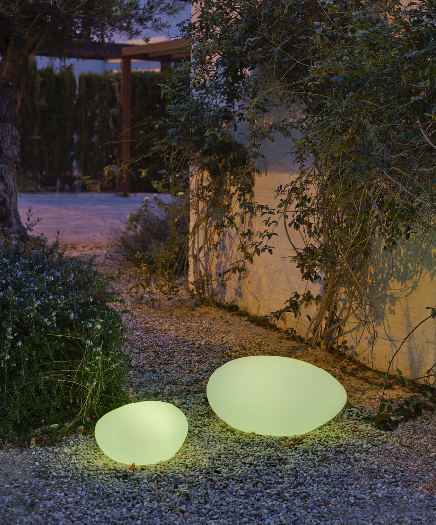 Vorschau PETRA 60 SOLAR 3141 Gartenleuchte, Weiß, 1xLED PETRA 60 SOLAR 3141 Gartenleuchte, Weiß, 1xLED