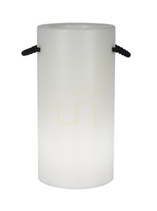 PALMA BOTTLE 3134 Weiß 1xLED-Gartenleuchte small 1