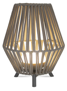 CONTA 30 3115 Grau 1xLED-Gartenleuchte small 1