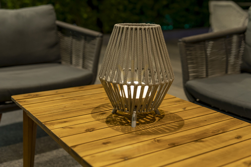Prüfen CONTA 30 3115 Grau 1xLED-Gartenleuchte