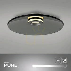 Deckenleuchte Paul Neuhaus PURE Moon 6095-15, Grau small 1