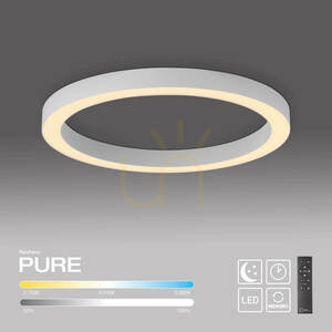PURE LINES ROUND 6309-16 Deckenleuchte, Weiß, 1xLED small 1