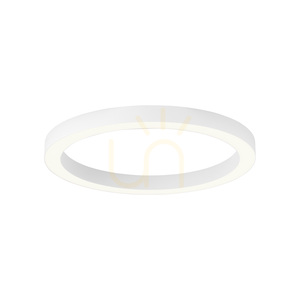 PURE LINES ROUND 6309-16 Deckenleuchte, Weiß, 1xLED small 2